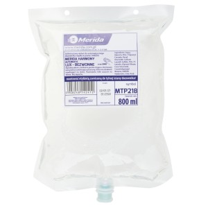 Muilo putos, 800 ml, MERIDA HARMONY AUTOMATIC LUX - SCENTLESS