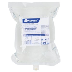 Muilo putos, bekvapis, 1000 ml, MERIDA HARMONY LUX