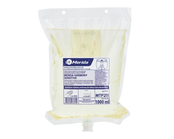 Muilo putos, 1000 ml, MERIDA HARMONY SENSITIVE