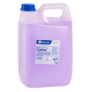 Švelnus skystas muilas, 5 kg, alyvinis, Merida Castor