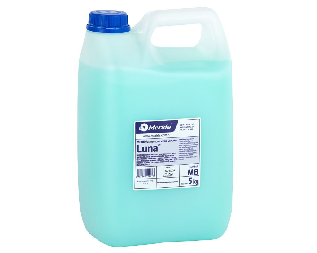 Skystas muilas, 5 kg, MERIDA LUNA