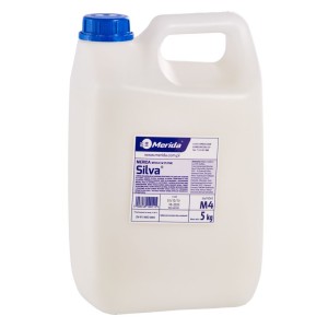 Skystas muilas, 5 kg, perlamutrinis baltas, MERIDA SILVA