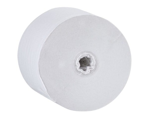Coreless toilet paper