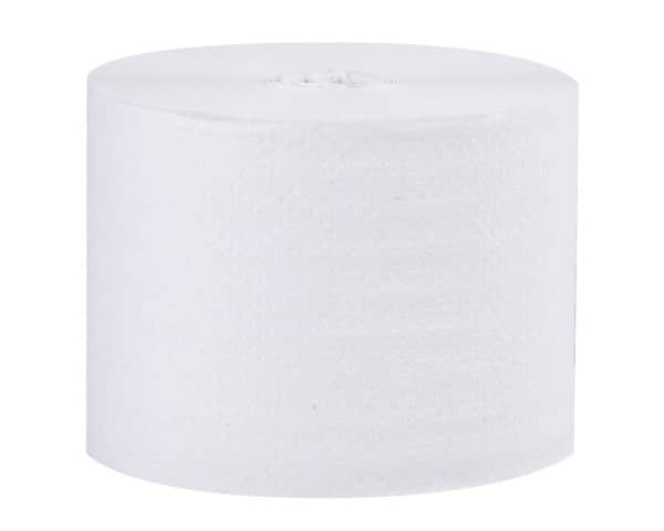 Coreless toilet paper