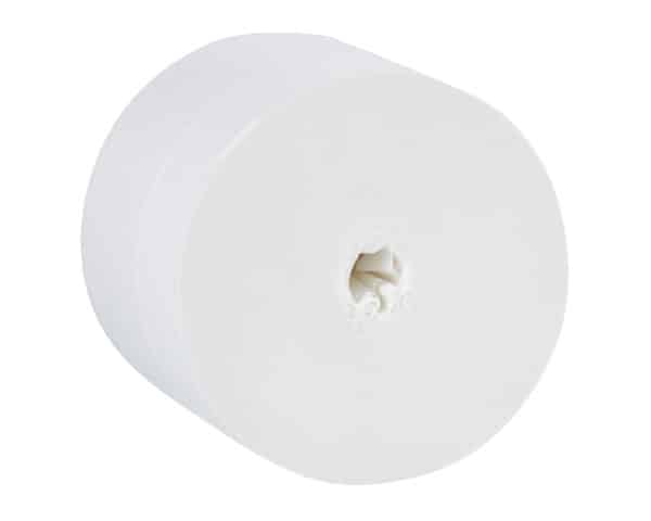 Coreless toilet paper