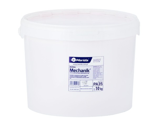 Pasta purvinų rankų valymui, 10 kg, Merida Mechanik