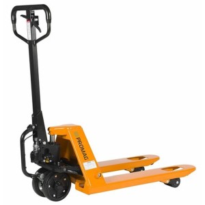 Trumpas palečių vežimėlis PR 2500/800 G/PT, 800x550 mm, 2500 kg, PROMAG