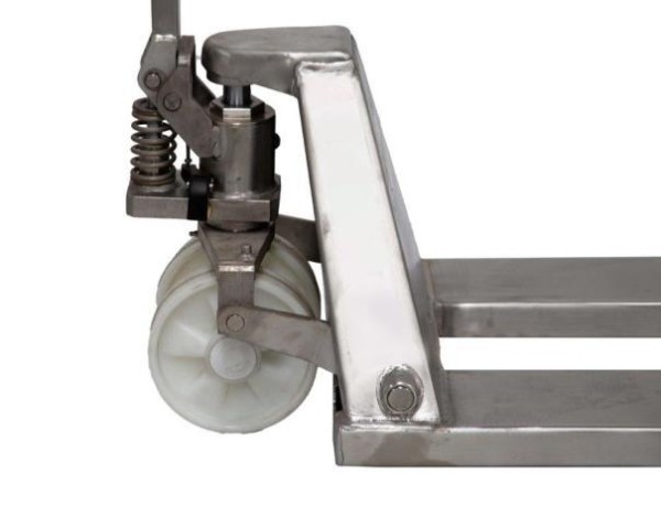 Stainless steel pallet truck