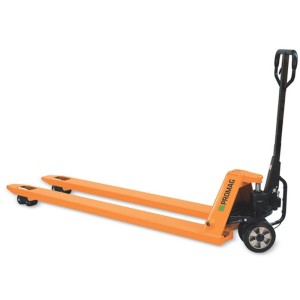 Palečių vežimėlis ilgomis šakėmis PR 2000/1600 G/PT, 1600x550 mm, 2000 kg, PROMAG