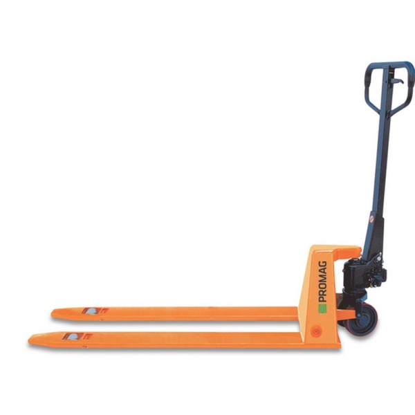 Žemo profilio palečių vežimėlis PR 1500/1150 P/S, 1150x550 mm, 1500 kg, PROMAG