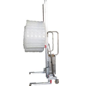 Aliumininis žemo profilio rankinis keltuvas H=2820mm