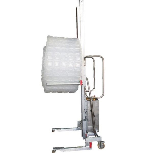 Alumīnija zema profila manuālais pacēlājs H=2820mm