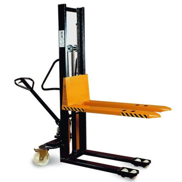 Manual lift trolley