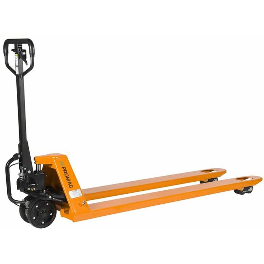 Palečių vežimėlis ilgomis šakėmis PR 1500/1800 G/PT, 1800x550 mm, 1500 kg, PROMAG