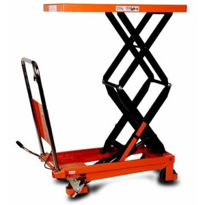 Platforminis žirklinis vežimėlis PR/SPS 350/1300