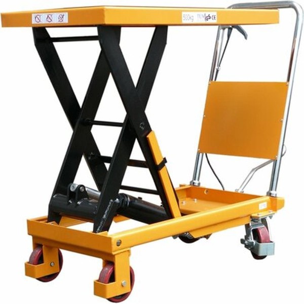 Platforminis žirklinis vežimėlis PR/SPA 500/900
