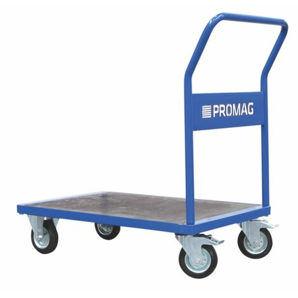 Platforminis vežimėlis WRN-H1E EXPERT, 800x500 mm, 400 kg, PROMAG