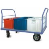 Platforminis vežimėlis WRN-K2S, 995x625 mm, 400 kg, PROMAG