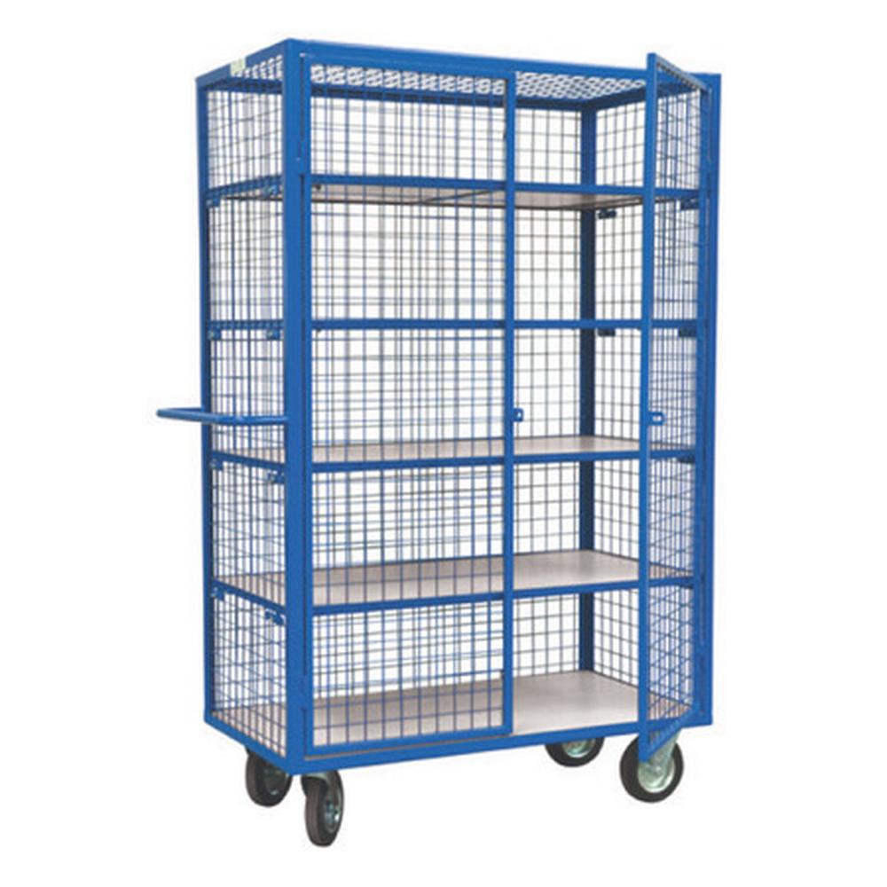 Platforminis vežimėlis, 1250x630x2000 mm, 500 kg, PROMAG