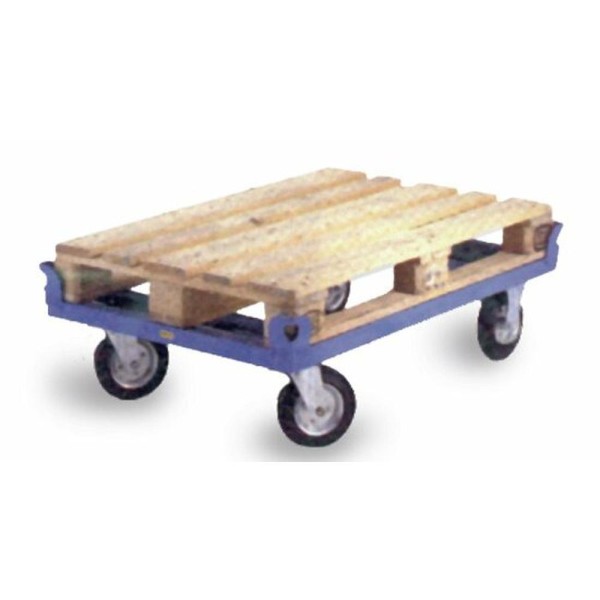 EURO palečių transportavimo vežimėlis, 1220x820x275 mm, PROMAG
