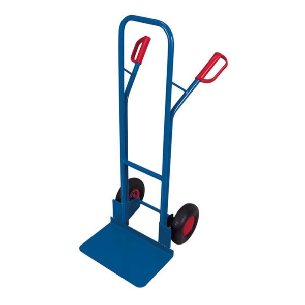 Transportavimo vežimėlis, pneumatiniai ratai, 250 kg, PROMAG