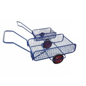 Tinklinis transportavimo vežimėlis, 600x100 mm, 200 kg, PROMAG