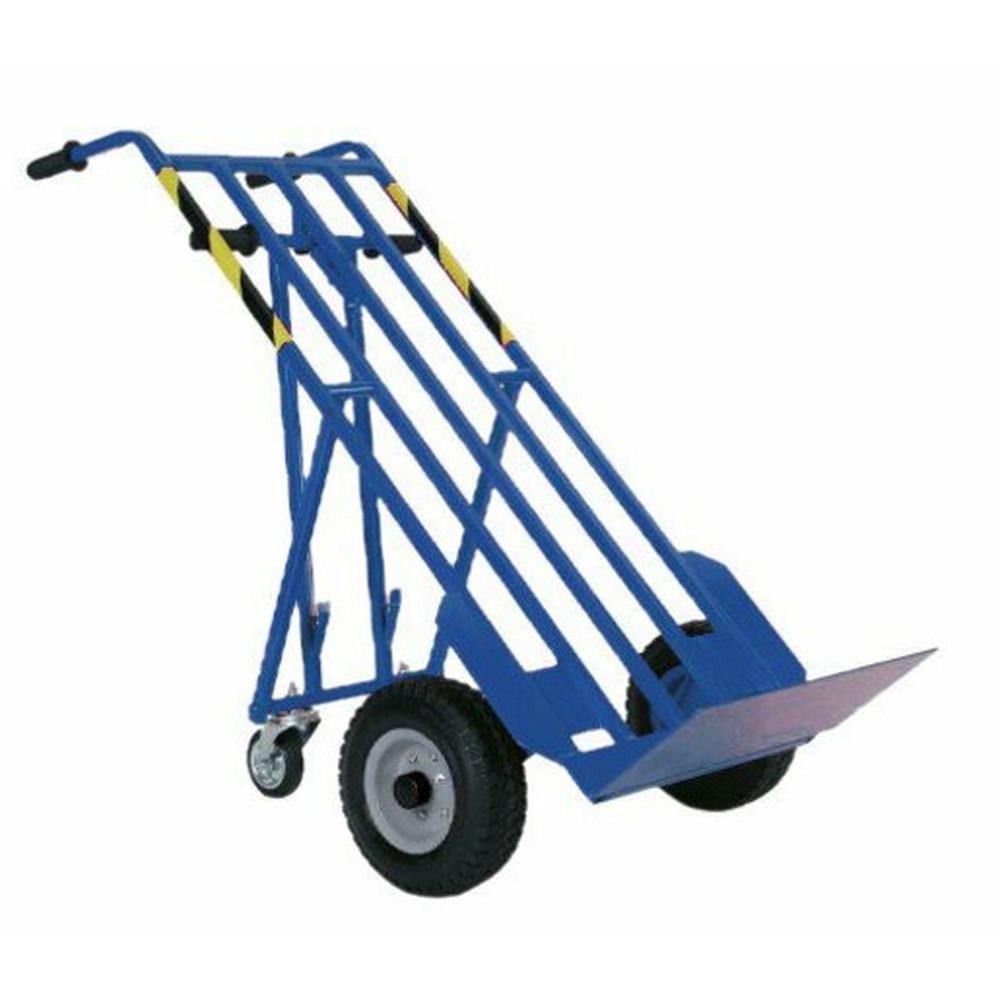 Transportavimo vežimėlis su atraminiu ratu ALOŚ VI, 250 kg