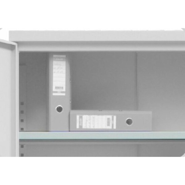 Additional shelf for office cabinet