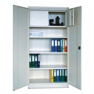 Biuro skapis SBS800 ar seifu, 800x435x1950 mm, Classic line, PROMAG