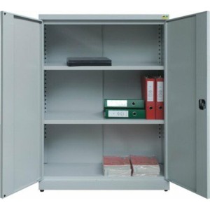 Metāla biroja skapis SBN1200, 1200x435x1100 mm, Classic line, PROMAG
