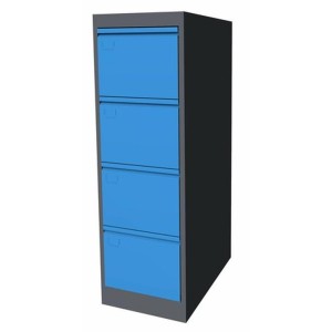 Kartotēku skapis SK-A4/4 7024/5015, PROMAG