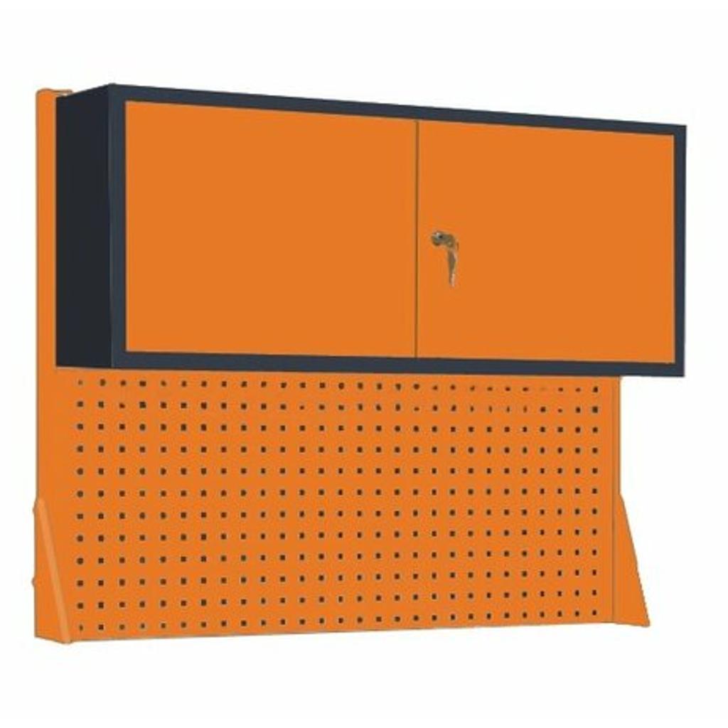 Perforuota sienelė darbastaliams NSS/01/2M/S, 1150x920 mm, Classic line, PROMAG