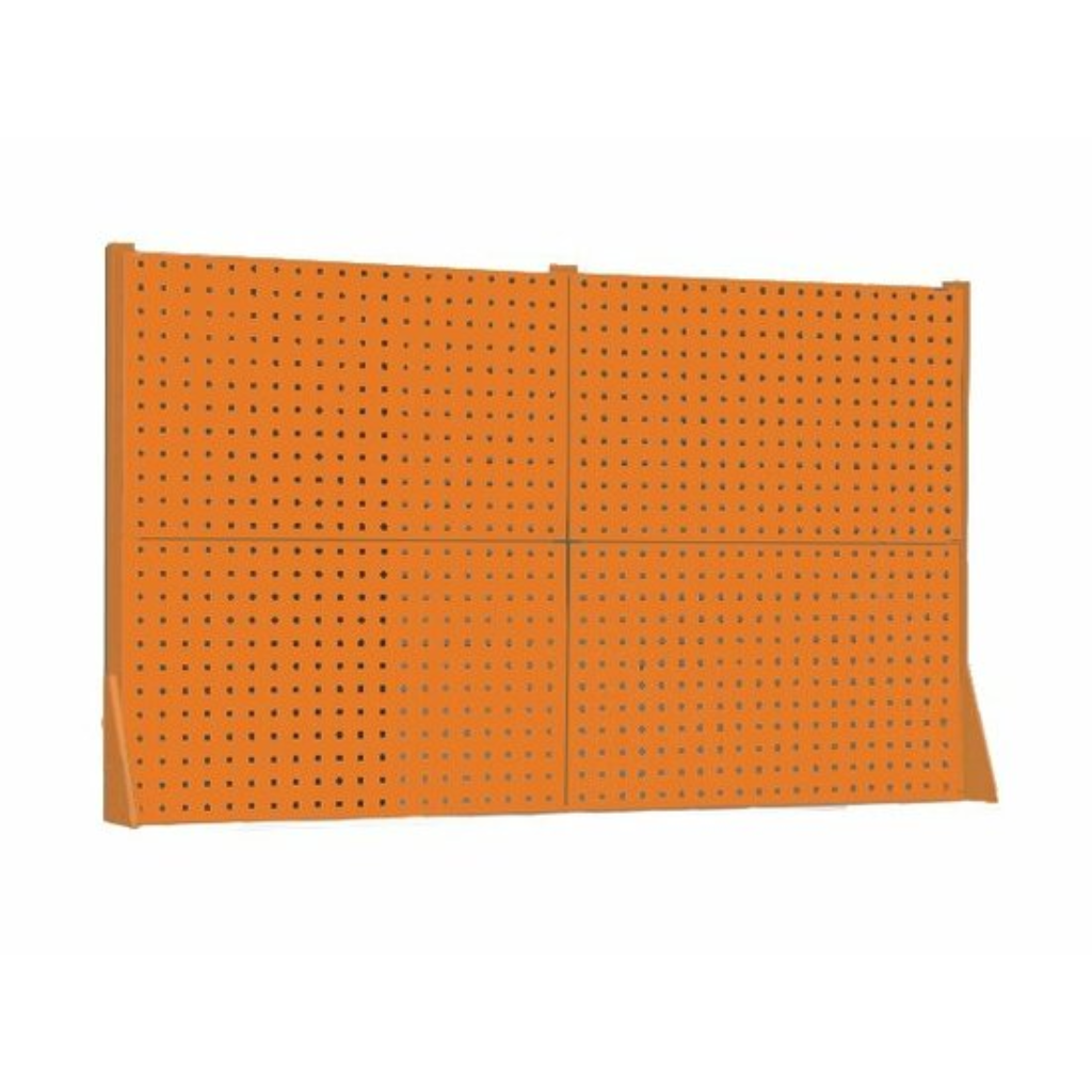 Perforuota sienelė darbastaliams SS02, Classic Line, 1600x920 mm, PROMAG