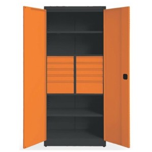 Tool cabinet SN880/S1, 880x535x1950 mm, 7024/2003, Classic line, PROMAG