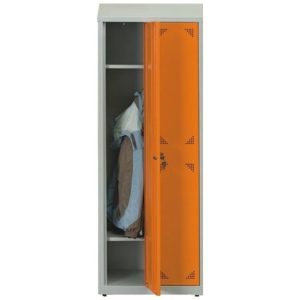 Mokyklinė spintelė SUS 300 04, 600x400x1700 mm