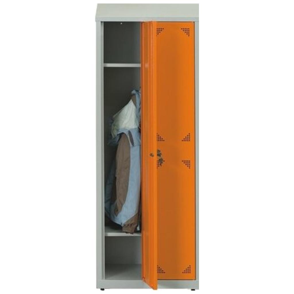 Mokyklinė spintelė SUS 300 04, 600x400x1700 mm