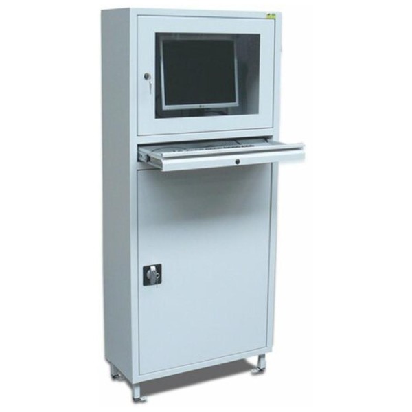 Metalinė kompiuterio spinta LCD