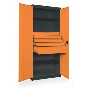Tool cabinet SN880/2S1, 880x535x1950 mm, 7024/2003, Classic line, PROMAG