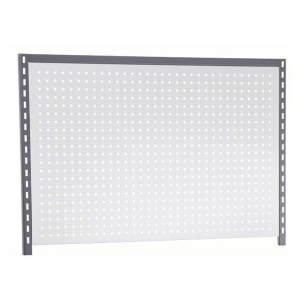 Perforuota sienelė darbastaliams PNSS02/2M, 1360x935 mm, Future line, PROMAG