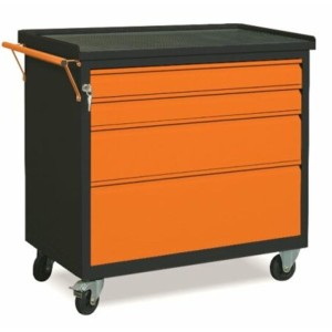 Darbnīcu ratiņi WW01G/2E, 900x500x860 mm, Classic line, PROMAG