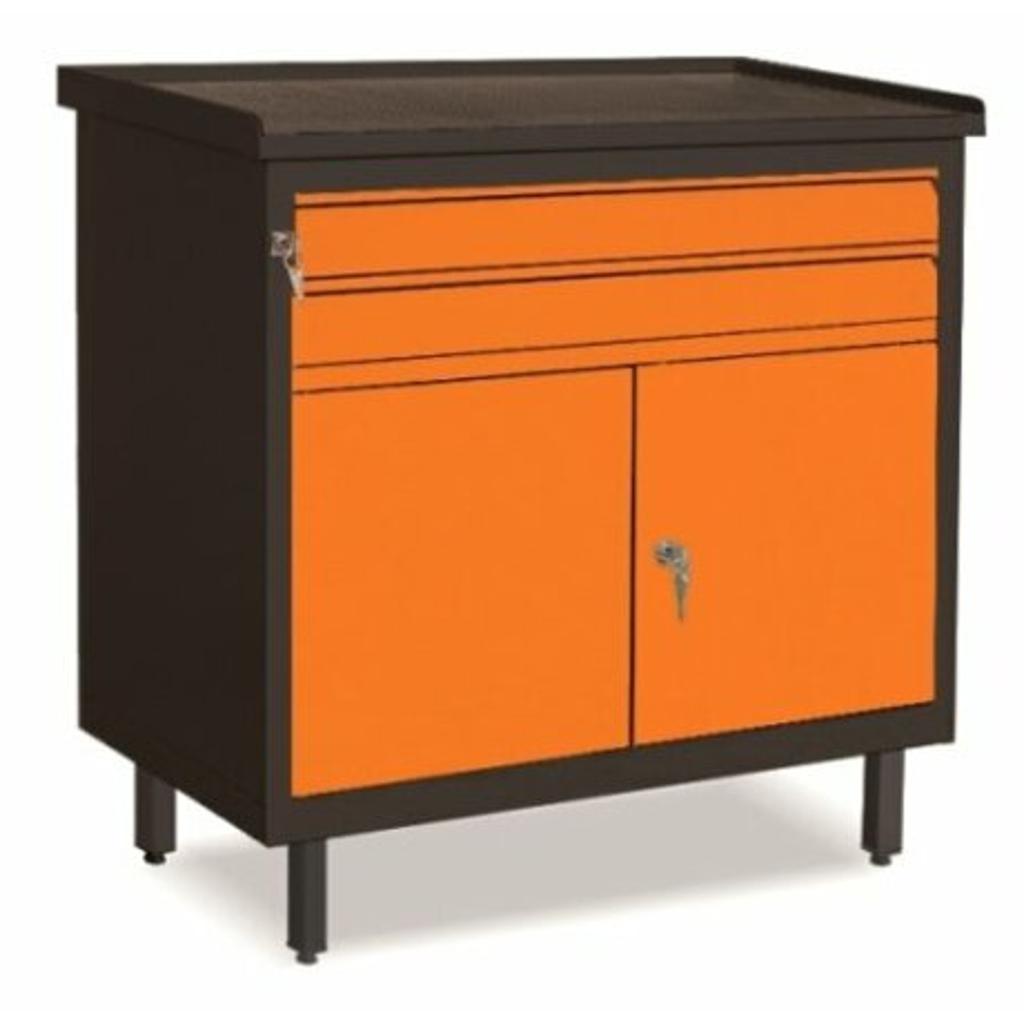 Dirbtuvių spintelė SW01G/2C, 900x500x900 mm, Classic line, PROMAG