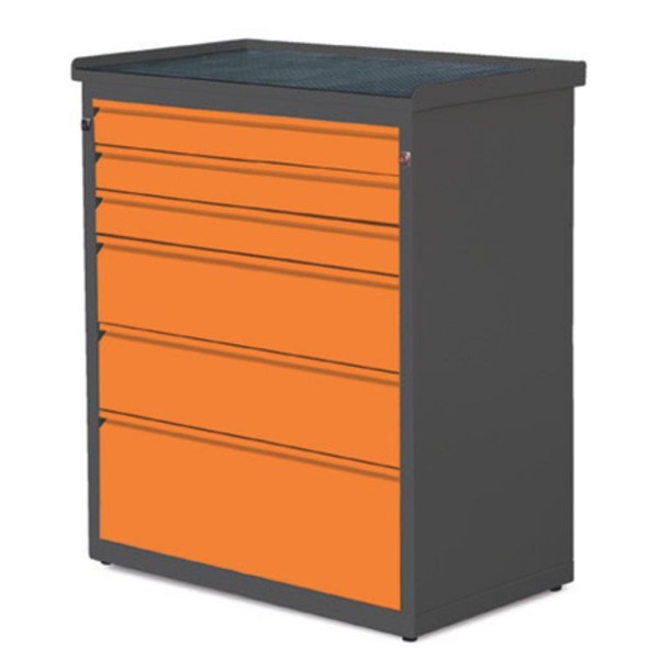 Dirbtuvių spintelė SW01G/2W1 02, 900x500x1020 mm, Classic line, PROMAG