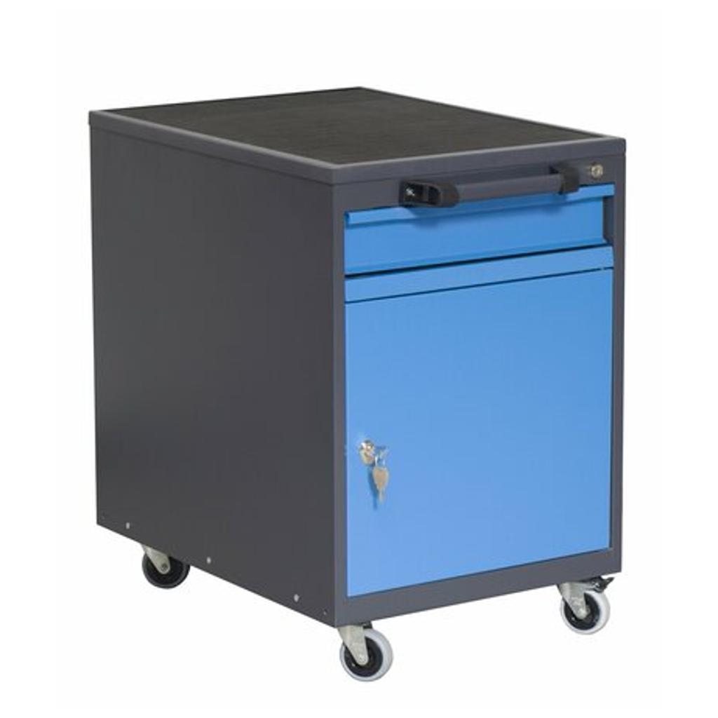 Mobilus stalčių blokas P2, 450x685x742 mm, Professional line, PROMAG