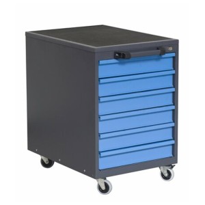 Mobilus stalčių blokas P3, 450x685x742 mm, Professional line, PROMAG