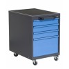 Mobilus stalčių blokas P4 , 450x685x742 mm, Professional line, PROMAG