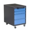 Mobilus stalčių blokas P7, 450x685x742 mm, Professional line, PROMAG