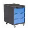 Mobilus stalčių blokas P8, 450x685x742 mm, Professional line, PROMAG
