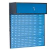 Perforuota sienelė dirbtuvių stalams PL01/3T/1S, 1000x1020 mm, PROMAG