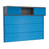 Perforuota sienelė dirbtuvių stalams PL02/3T/1S, 1500x1020 mm, Professional line, PROMAG