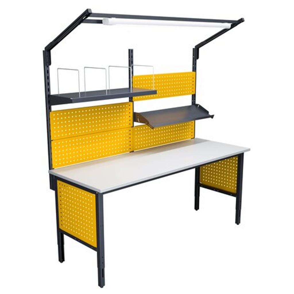 Komplektavimo stalas, versija 03, 2000 mm, PROMAG